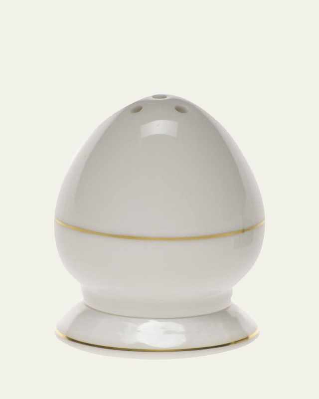 Golden Edge Salt Shaker